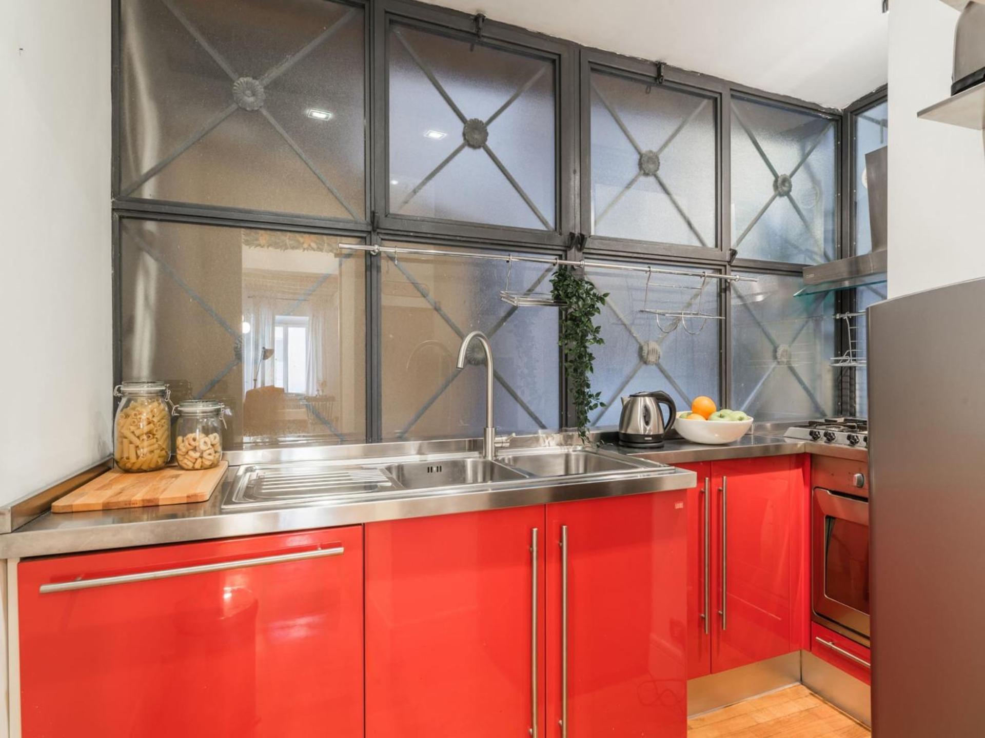 Apartamento The Rent - Spacious Two-bedroom In Old Town Roma